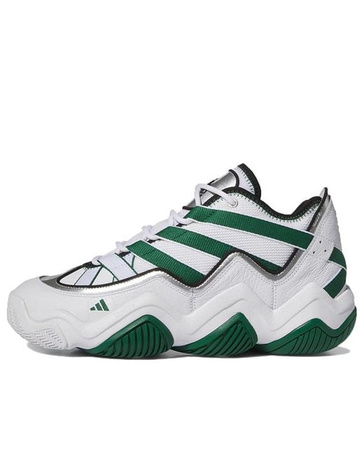 Adidas Green Top Ten for men