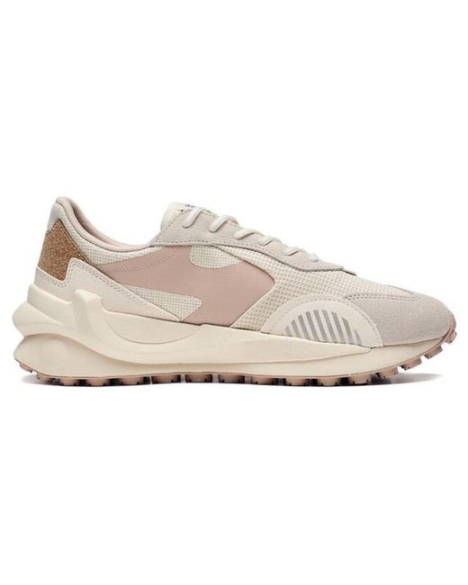 Li-ning White Cosmos Lifestyle Sneakers for men