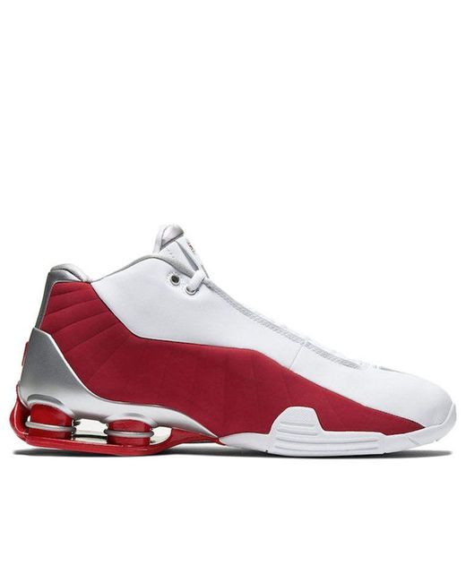 Nike Red Shox Bb4 Retro 'Varsity' 2019 for men