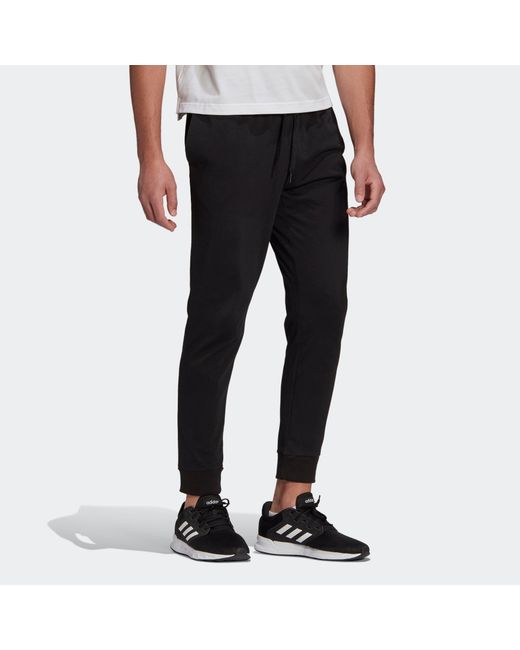 Adidas Black M Sl Sj Tc Pt Knit Bundle Feet Sports Pants for men