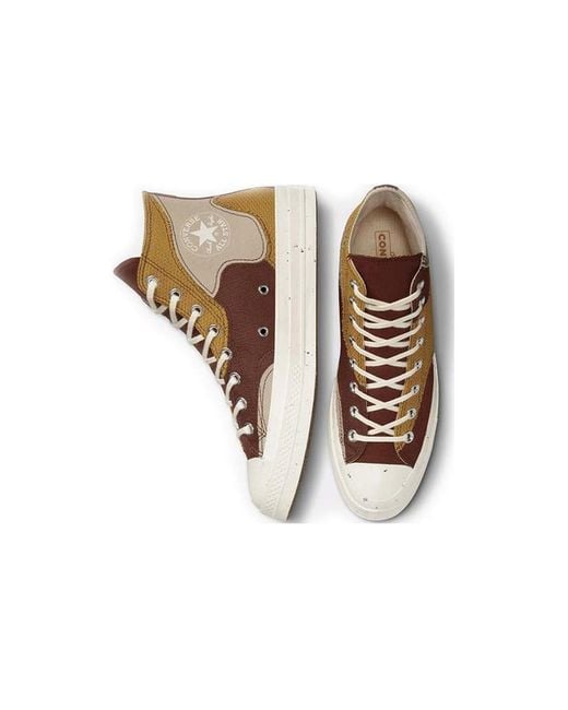 Converse Brown Chuck 70 Hi Oak Burnt Honey'