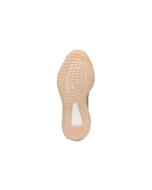 Adidas Yellow Yeezy Boost 350 V2 'Antlia Reflective' for men