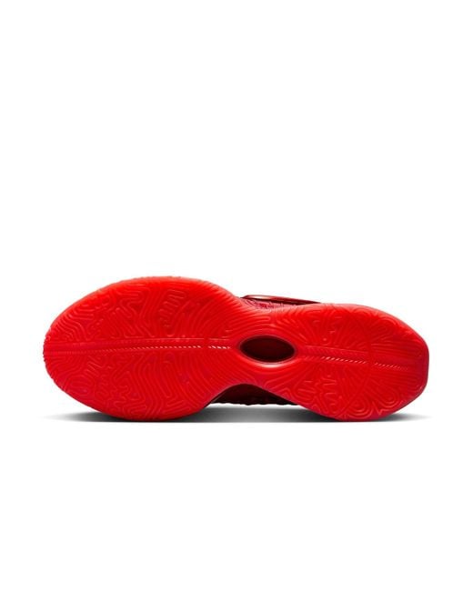 Nike Red Lebron Xxi Basketball Shoes for men