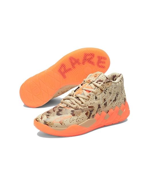 PUMA Brown Mb.01 Lamelo Ball 'Digital Camo' for men