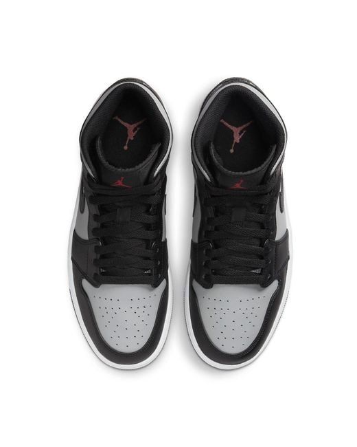Nike Black 1 Mid 'Shadow' for men