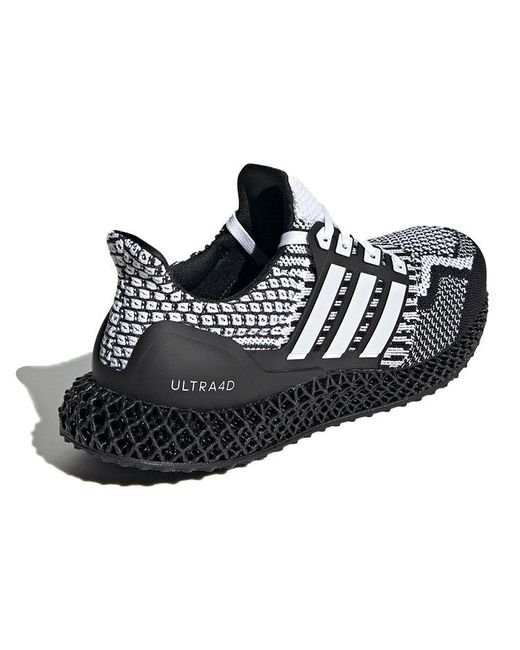 Adidas Black Ultra 4D 5.0 'Cookies And Cream' for men