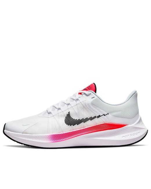 Nike White Air Zoom Winflo 8 'Rawdacious' for men