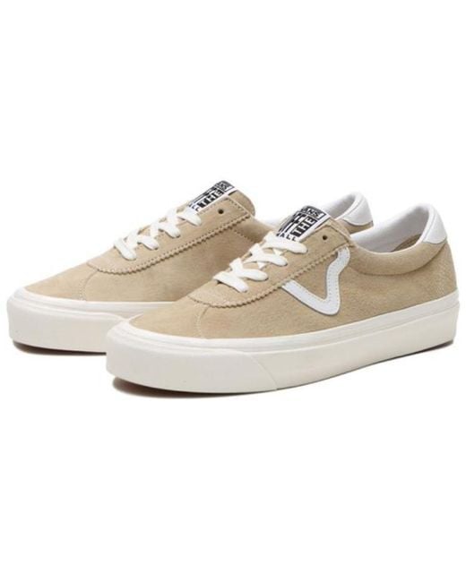 Vans Natural Style 73 Dx 'Pig Suede Khaki' for men