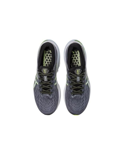 Asics Blue Gt-2000 11 'Metropolis Lime Zest' for men