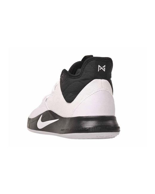 Nike White Pg 3 Tb for men