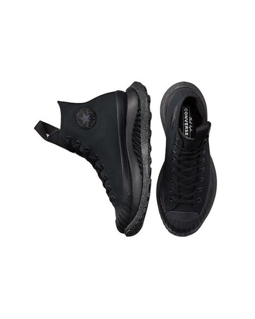 Converse Black Chuck 70 At-Cx Counter Climate High 'Triple' for men