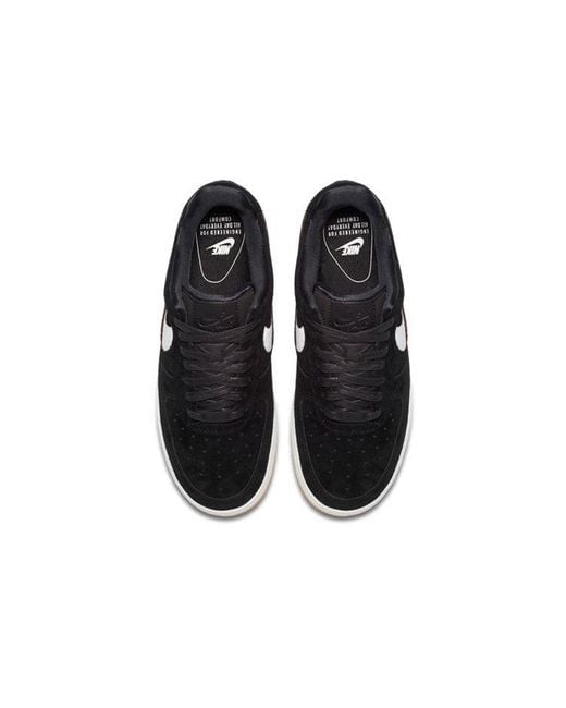 Nike Black (Wmns) Air Force 1 '07 Lx Gum'