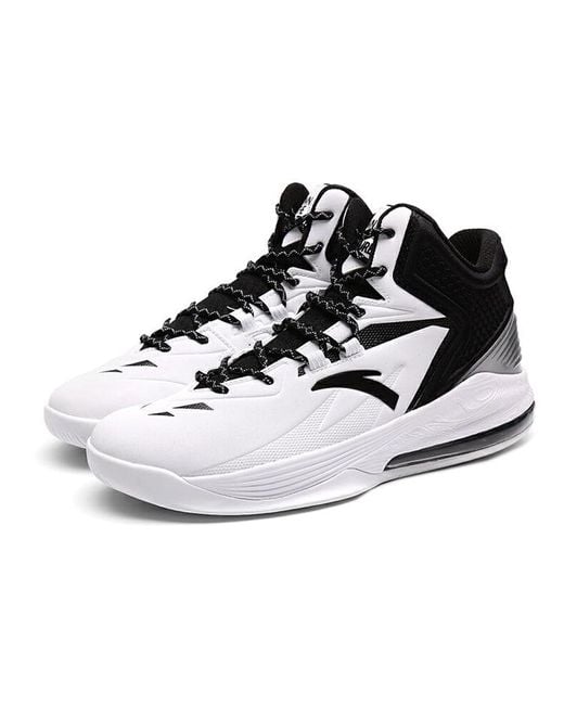 Anta White Basketball Sneakers for men