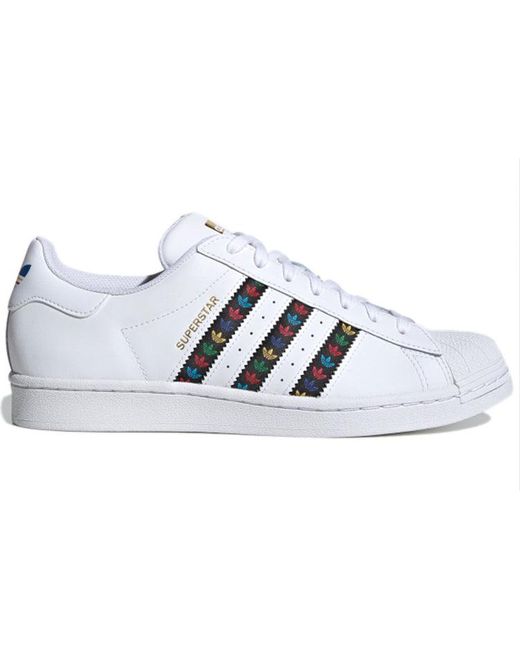 Adidas Adidas Superstar 'white Multi' for men