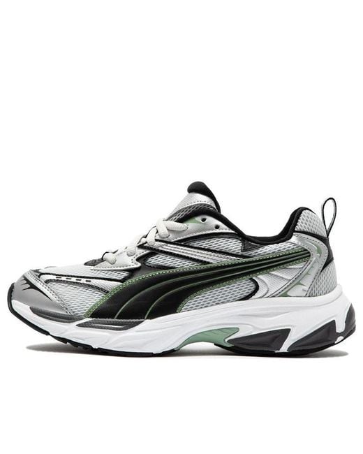 PUMA Gray Morphic 'Glacial Fog'