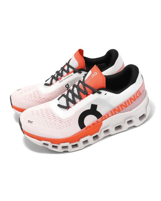 On Shoes Red Cloudmonster 2 'Undyed Flame' for men