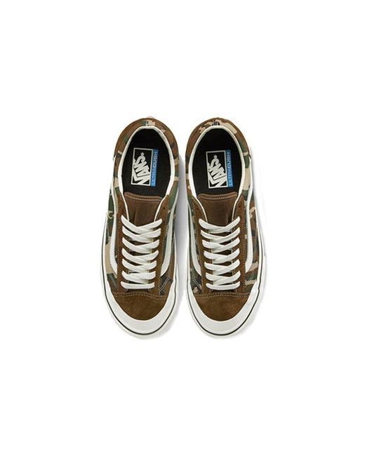 Vans Brown Style 36 Sf 'Nomad Camo' for men