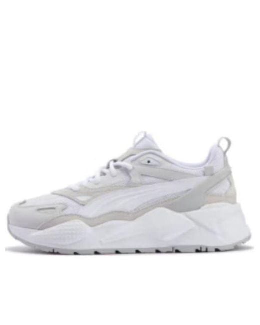 PUMA White Rs-X Efekt Premium for men