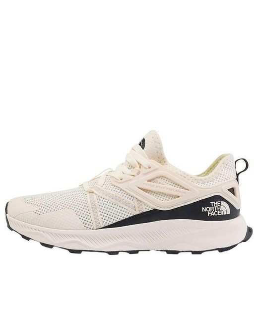 The North Face White Oxeye Running Shoes