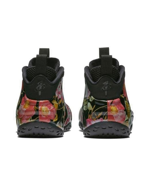 Nike Black Air Foamposite One 'Floral' for men