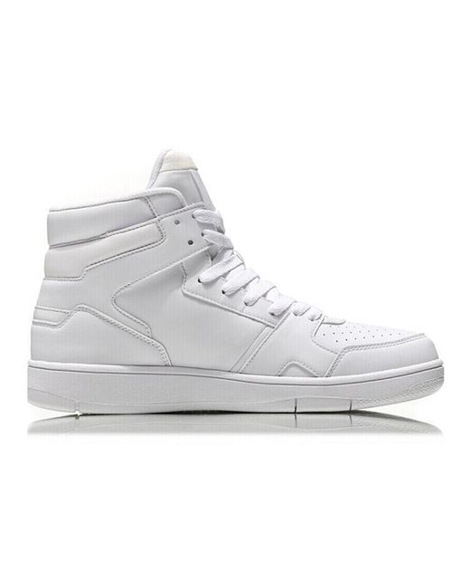 Li-ning White Classic Casual Shoe for men