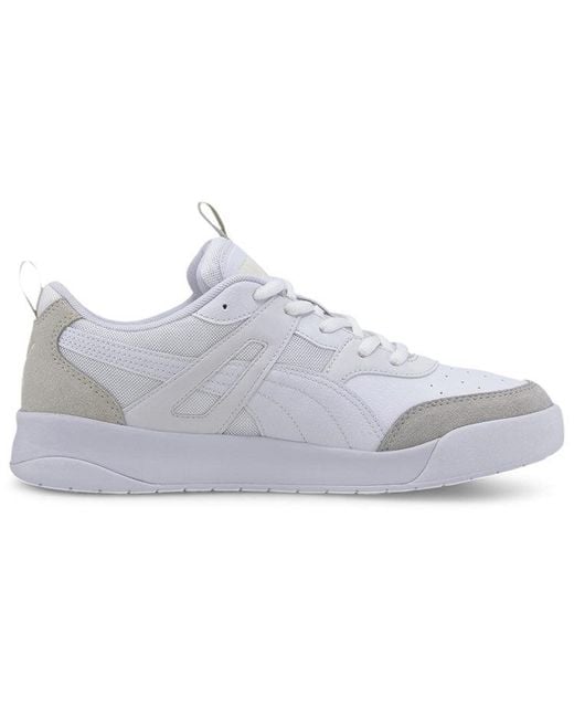 PUMA White Backcourt for men