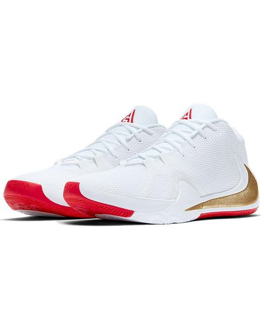 Nike White Zoom Freak 1 'Roses' for men
