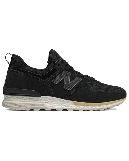 New Balance Black Nb 574 Sport Sports Casual Shoes for men