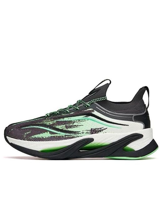 Anta Green Keep Moving Pro Running Shoes for men