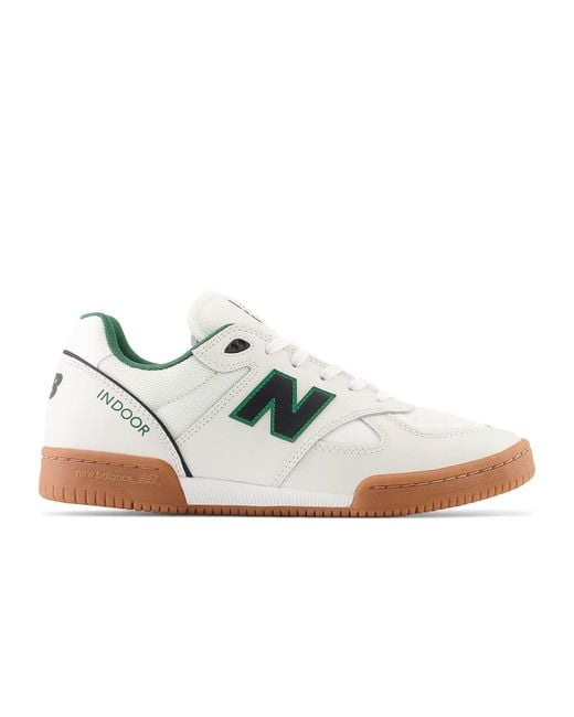 New Balance White 600 'Tom Knox Gum' for men