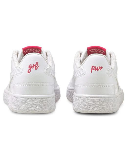 PUMA White (Wmns) Ralph Sampson Low 'Galentine's Day'