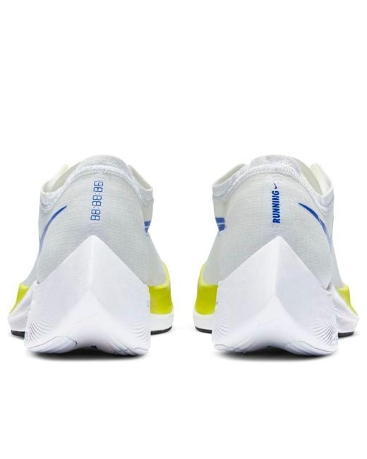 Nike Blue Zoomx Vaporfly Next% 'Ekiden Racer' for men
