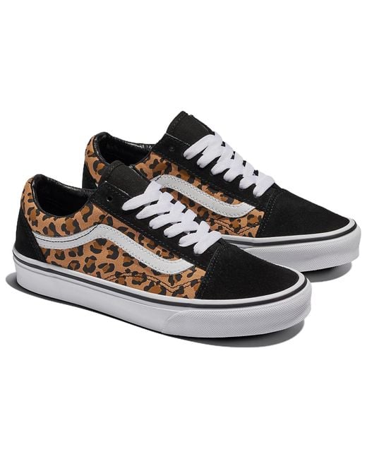 Vans Brown Old Skool 'Animalier' for men