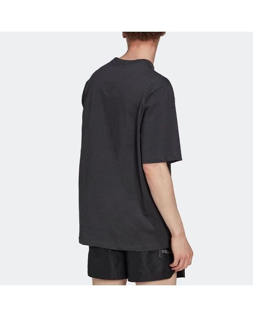 Adidas Black Over Sized T-shirt for men