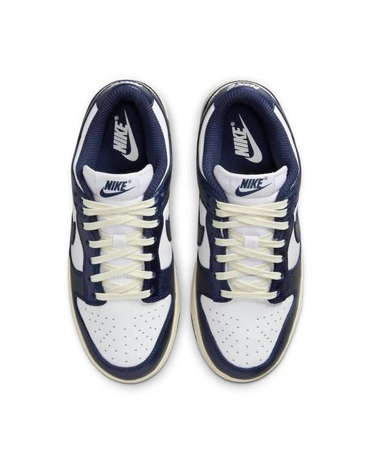 Nike Blue (Wmns) Dunk Low 'Midnight'
