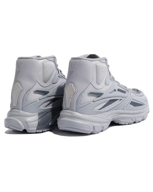 Reebok Gray Premier Road Modern Mid
