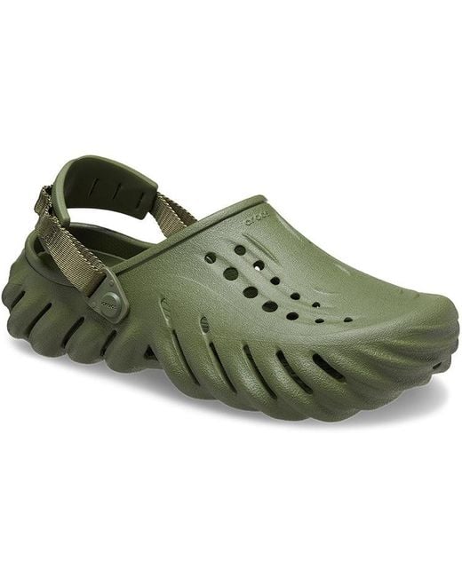 CROCSTM Green Echo Clog for men