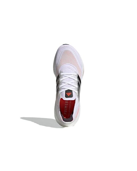 Adidas White Ultraboost 21 'Tokyo' for men