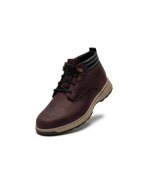 Timberland Greenstride Atwells Ave Waterproof Chukka Boot in Brown for ...