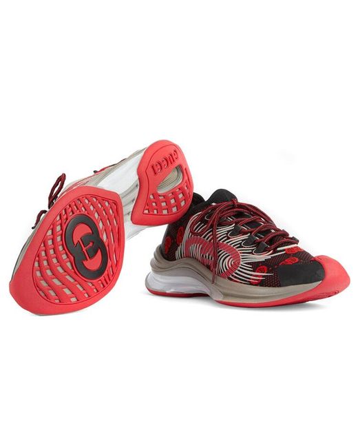 Gucci Red Run Sneaker for men