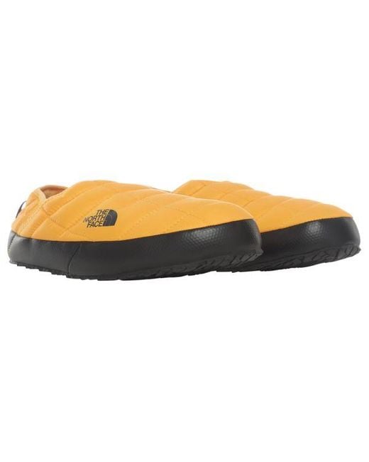 The North Face Orange Thermoball Traction Mule V for men