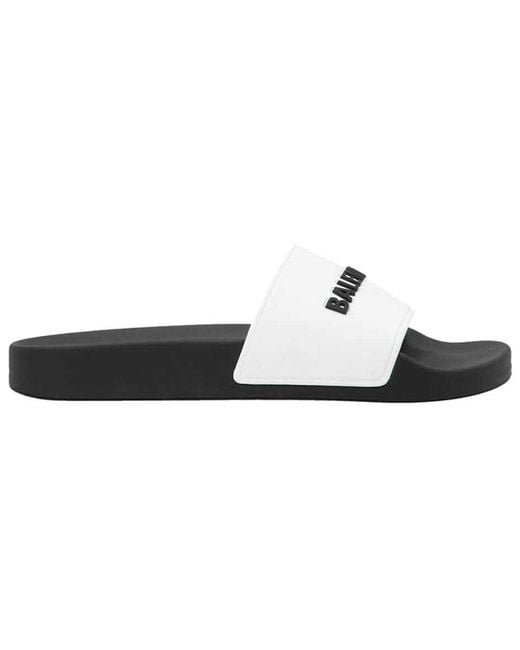 Balenciaga Black Slides