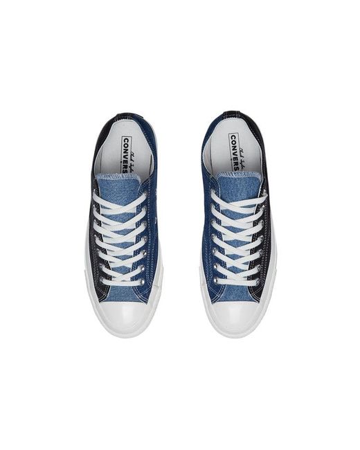 Converse Blue Chuck 70 Ox 'Tri-Panel Denim' for men
