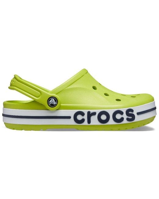 CROCSTM Green Bayaband Clog 'Lime Punch' for men