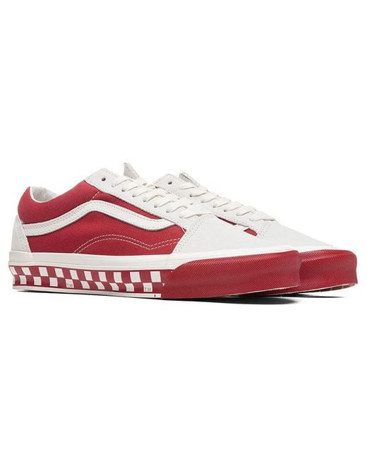 Vans Red Og Old Skool Lx 'Bumper Cars for men