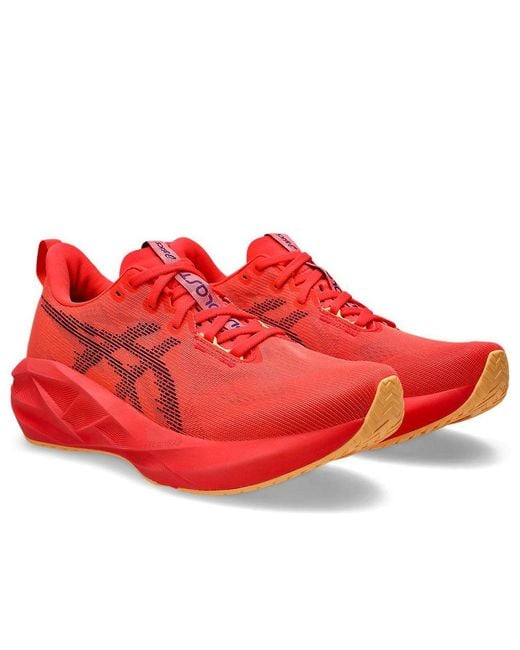 Asics Red Novablast 5 'Flash Edo' for men