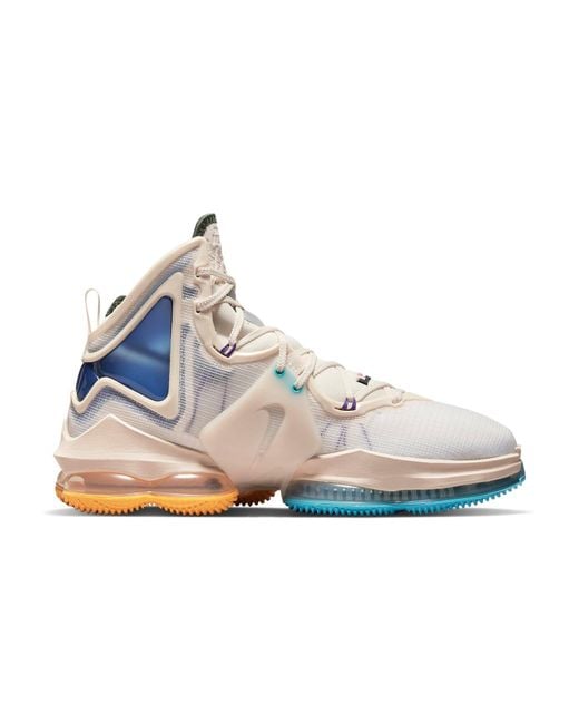 Nike Blue Lebron 19 Ep 'Mpls Lakers' for men