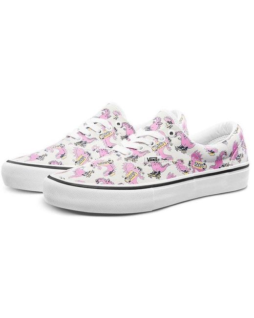 Vans White Era Pro 'Vanosaur' for men