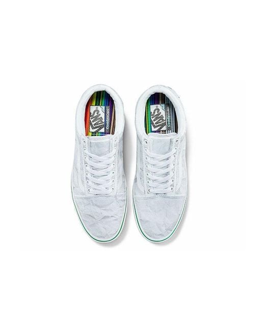 Vans White Crayola X Comfycush Old Skool 'Diy' for men