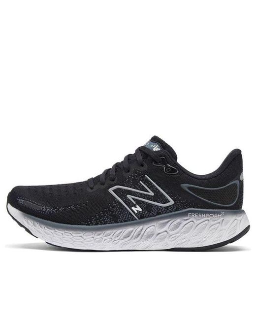 New Balance Black Fresh Foam X 1080V12 Thunder' for men